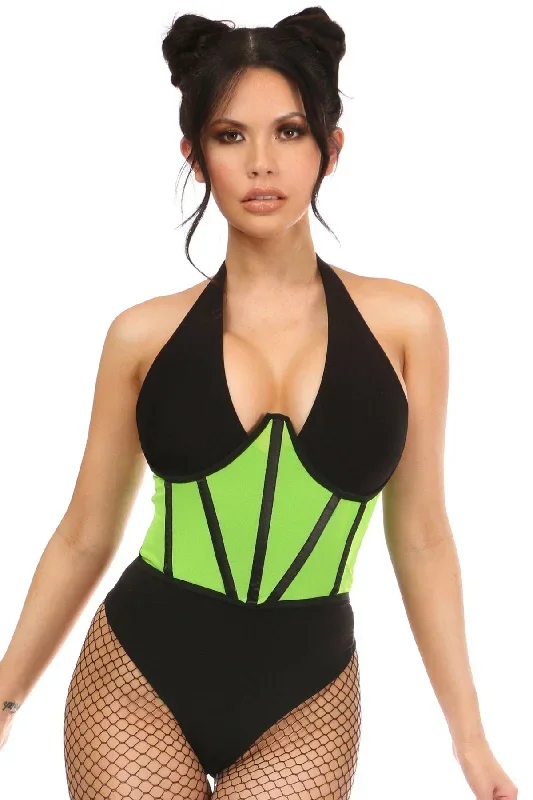 Mesh Open Cup Waist Cincher