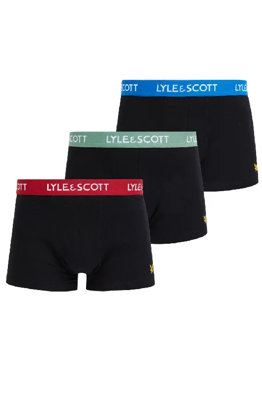 Lyle & Scott 3 Pack Men's Barclay Trunk