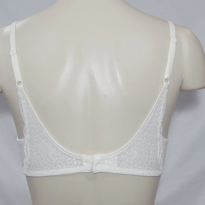 maidenform-dm9449-9449-lacy-demi-coverage-push-up-uw-bra-34a-pearl-ivory-nwt