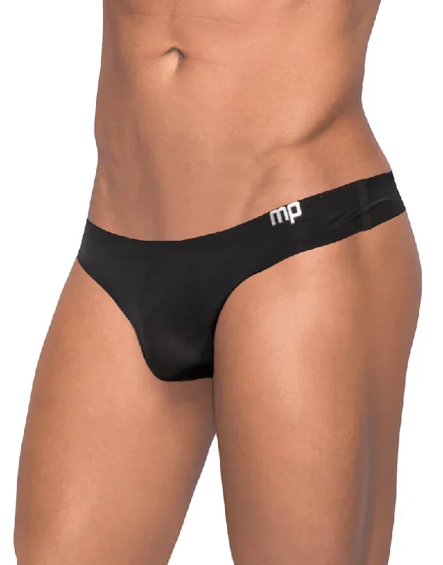 Male Power Sleek Thong with Sheer Pouch SMS-007