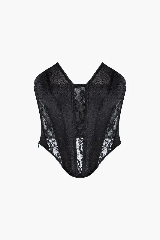 Lace Corset Top