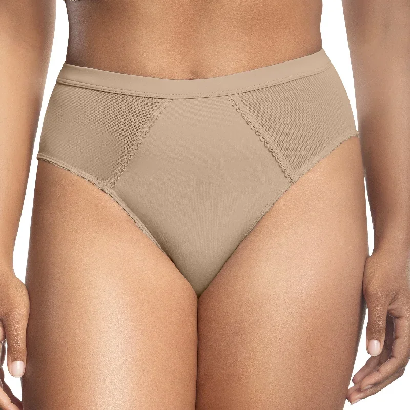 Micro Dressy French Cut Panty - Bare