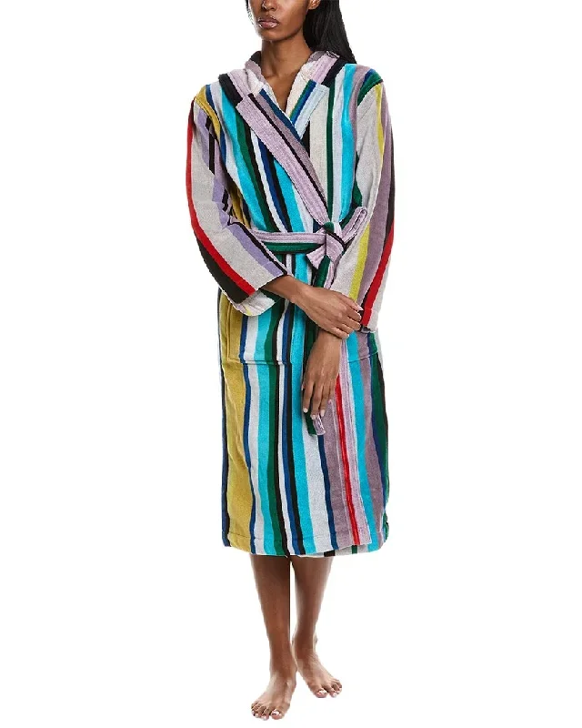 Missoni Home Chase Hooded Bathrobe