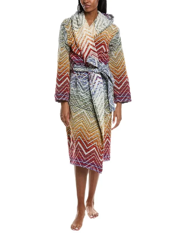 Missoni Home Tolomeo Hooded Bathrobe