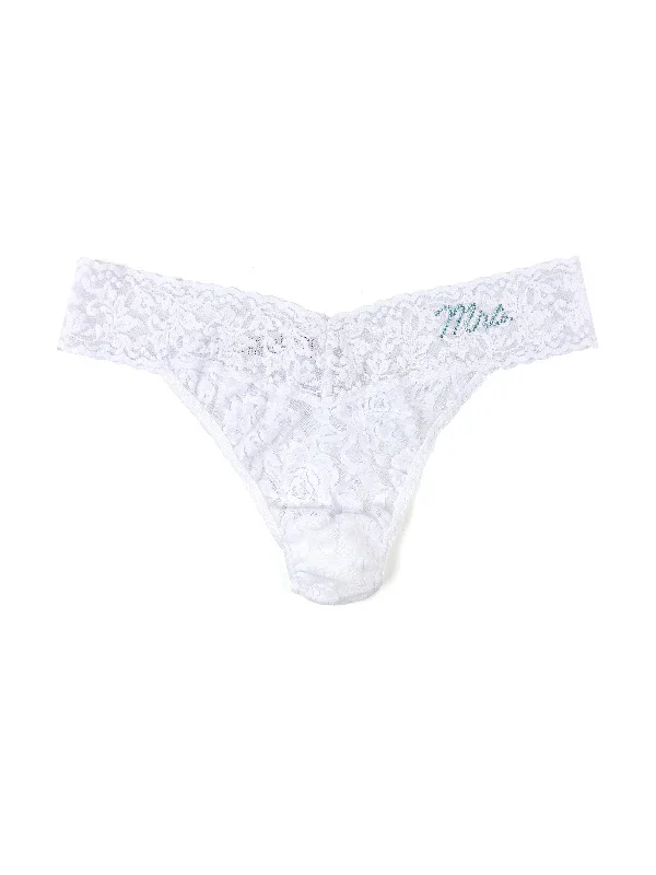 Mrs. Original Rise Thong