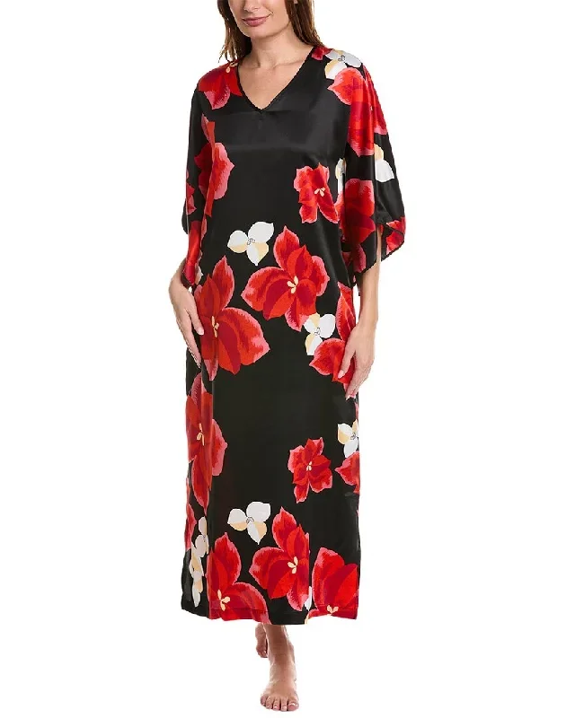 Natori Peony Caftan