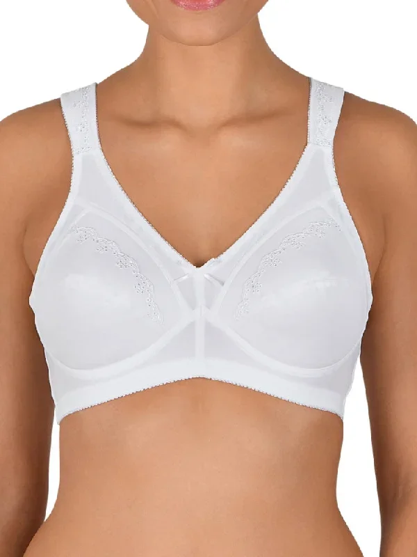 Full Cup Bra - White