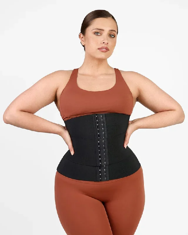 NeoSweat Abdominal Binder Latex Tummy Wrap