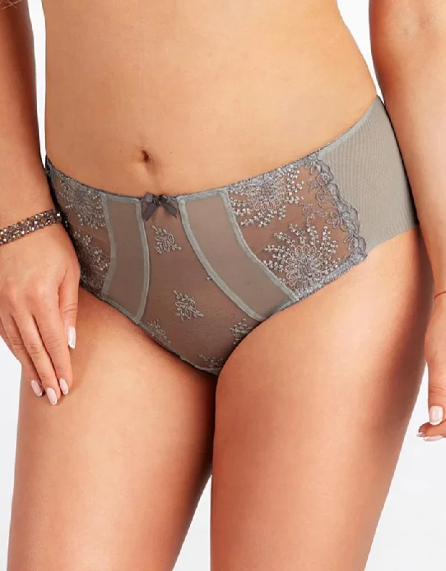 Nessa Loni Brief Grey