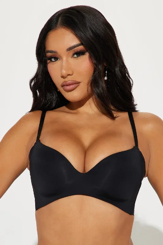 Oh So Smooth Smoothing Bra - Black