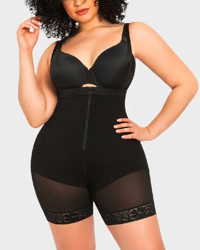 SheCurve Open Bust Tummy Control Body Shaper