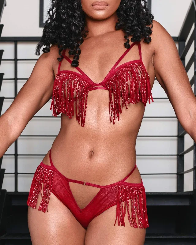 open-cup-rhinestone-fringe-bra-panty-set-cherry-bomb-red