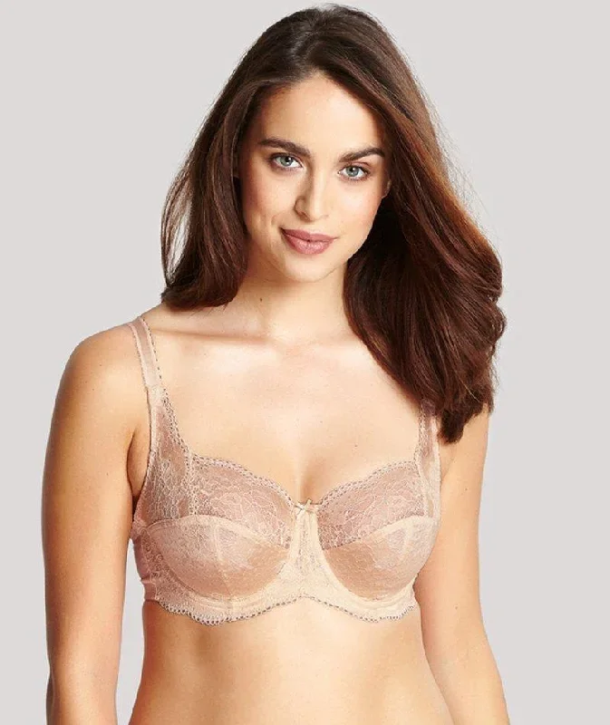 Panache Clara Full Cup Underwired Bra - Nude