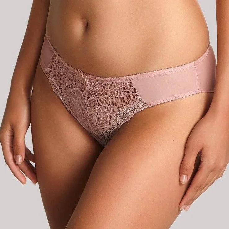 Panache Arla Brazilian Brief - Pearl Blush