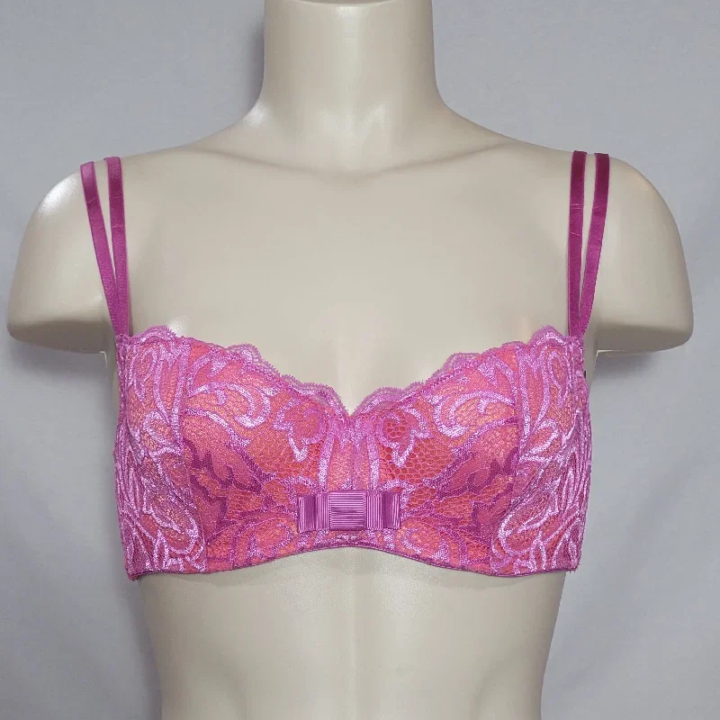 Paramour 135021 by Felina Sophia Contour Cut & Sewn UW Bra 40DD Meadow Mauve