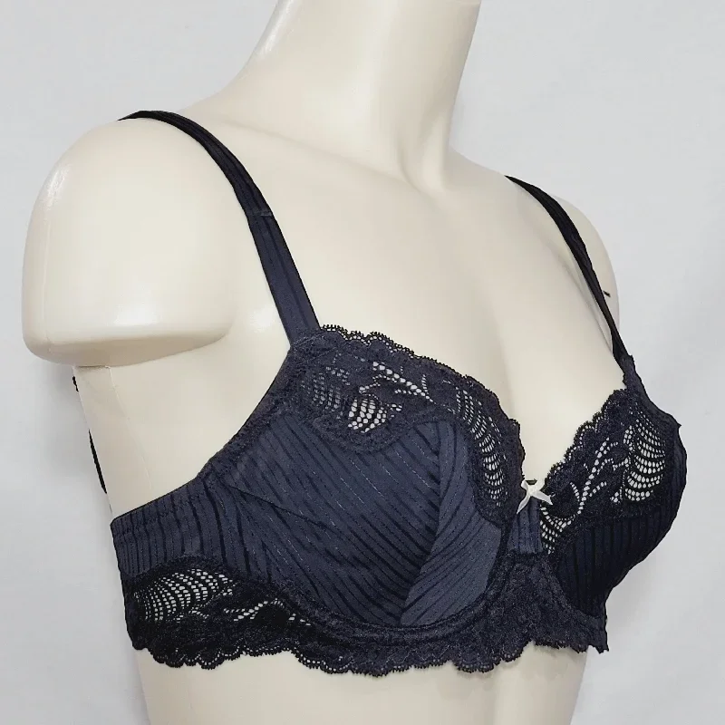 paramour-by-felina-115353-stripe-delight-full-figure-underwire-bra-34ddd-black