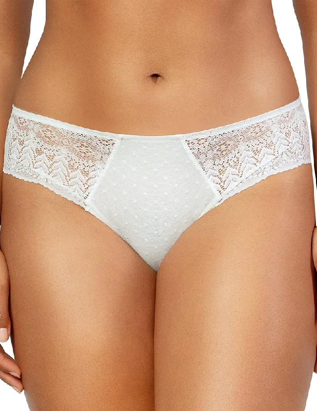 Parfait P5955 Pearl White Hipster Panty