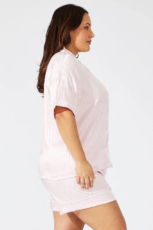 pink-stripe-satin-pyjamas-set-short-sleeve-cnw0001a-84w-1