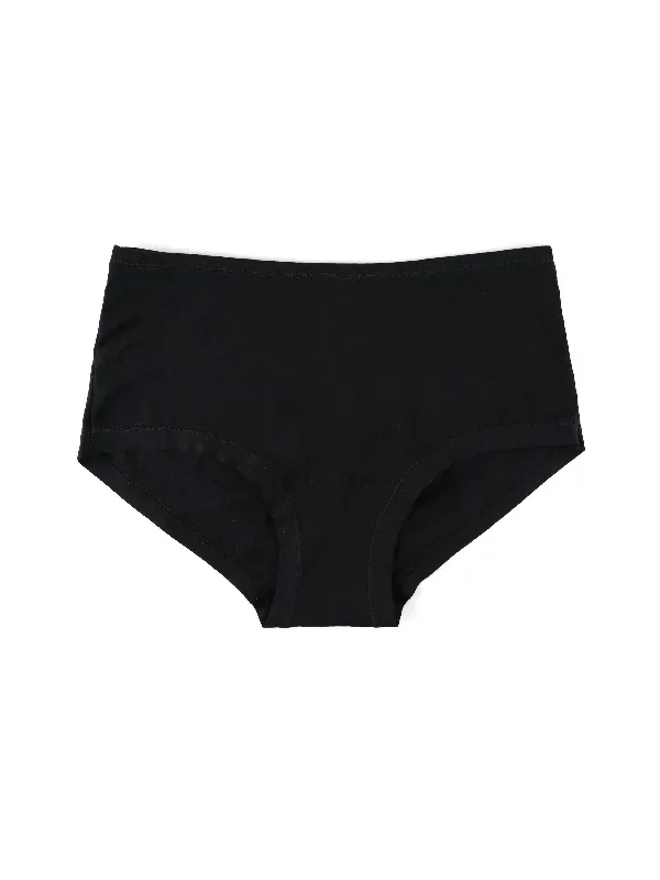 PlayStretch™ Boyshort Black