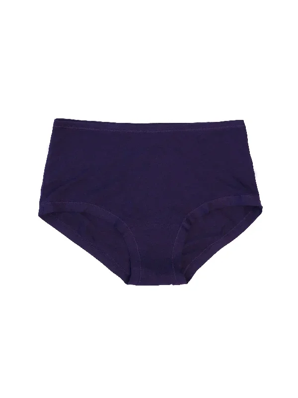 PlayStretch™ Boyshort Concord Purple