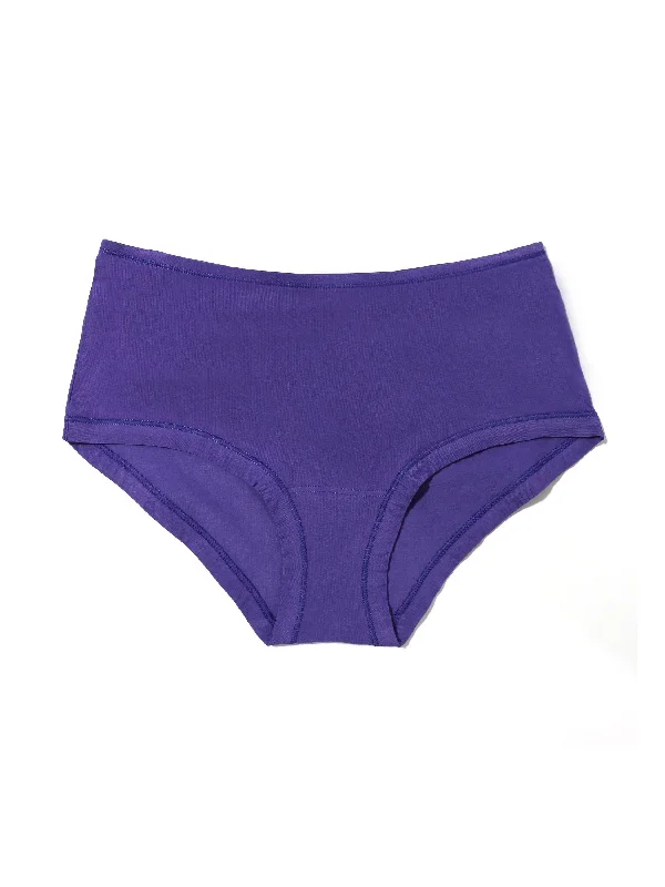 PlayStretch™ Boyshort Raw Amethyst Purple