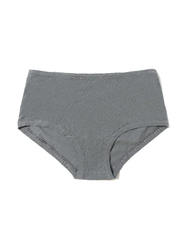 PlayStretch™ Boyshort So Coal Grey