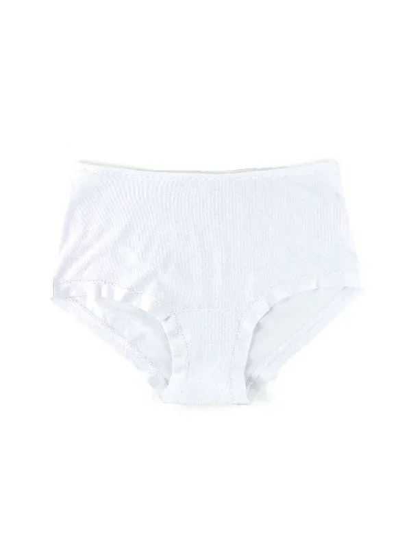 PlayStretch™ Boyshort White