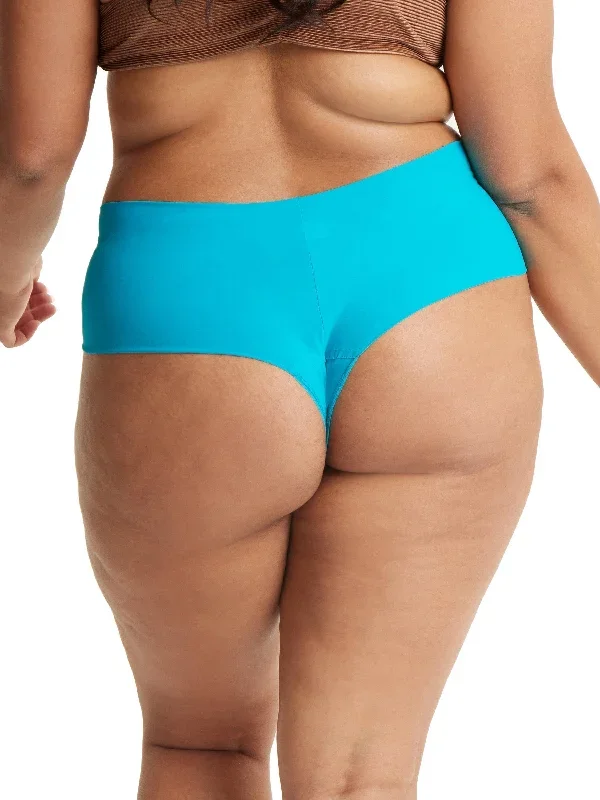 plus-size-breathesoft™-hi-rise-thong-exclusive-pacific-blue