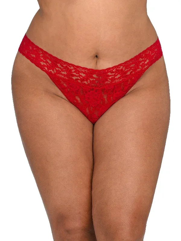 plus-size-signature-lace-original-rise-thong-red