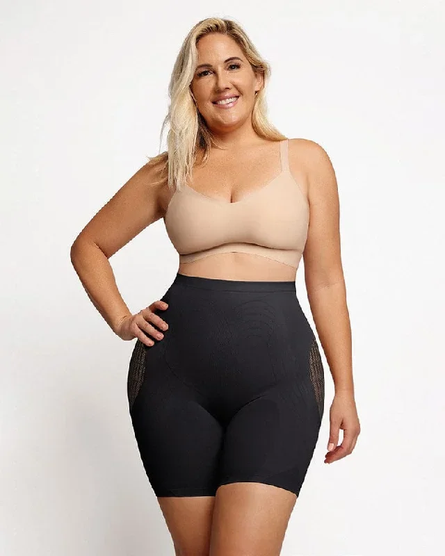 PowerConceal Seamless High Waisted Shorts