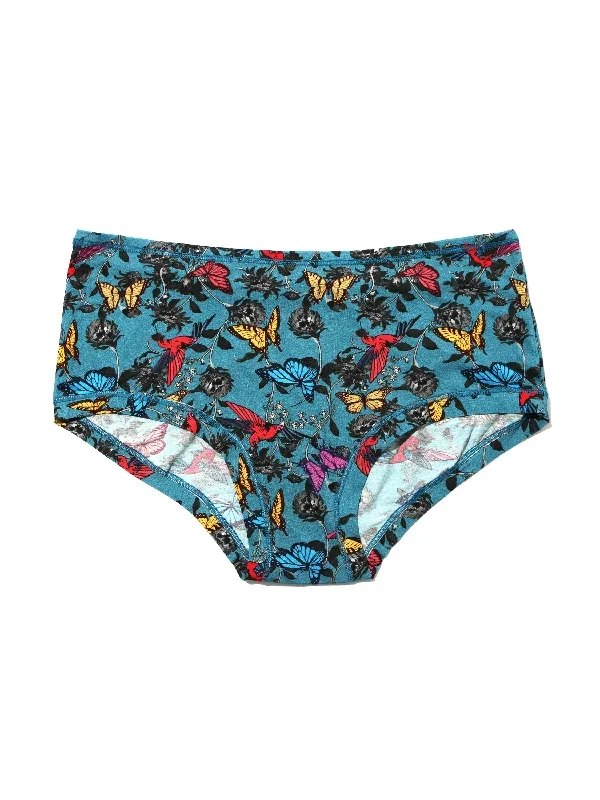 Printed PlayStretch™ Boyshort Wonderland