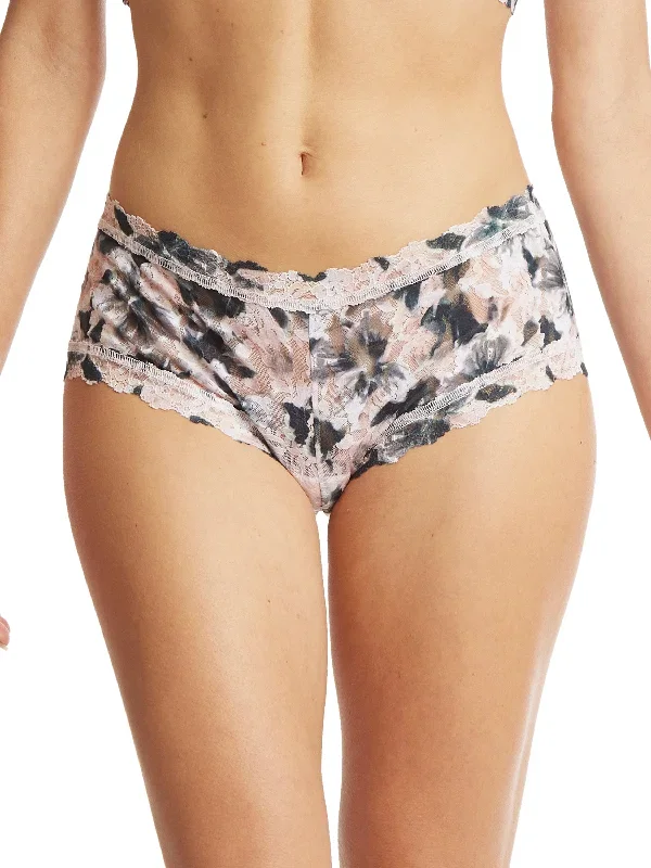 Printed Signature Lace Boyshort Still Life Sale