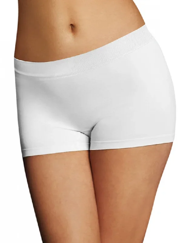 Maidenform Pure Genius Seamless Boyshorts