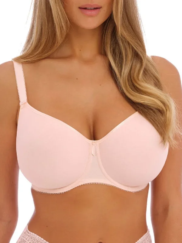 Rebecca Essentials Moulded Spacer Bra - Blush