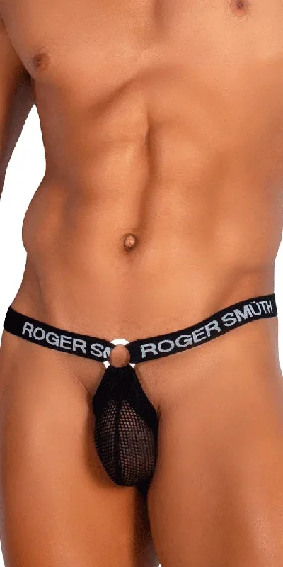 Roger Smuth Rs063 Jockstrap Black