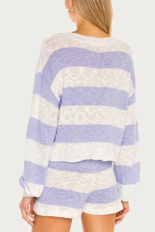 lavender stripe