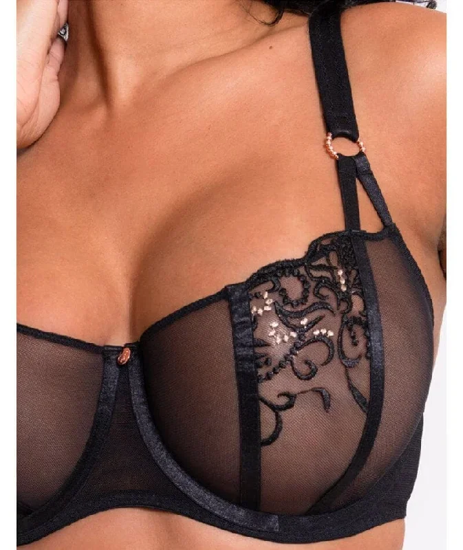 scantilly-ornate-balcony-bra-black