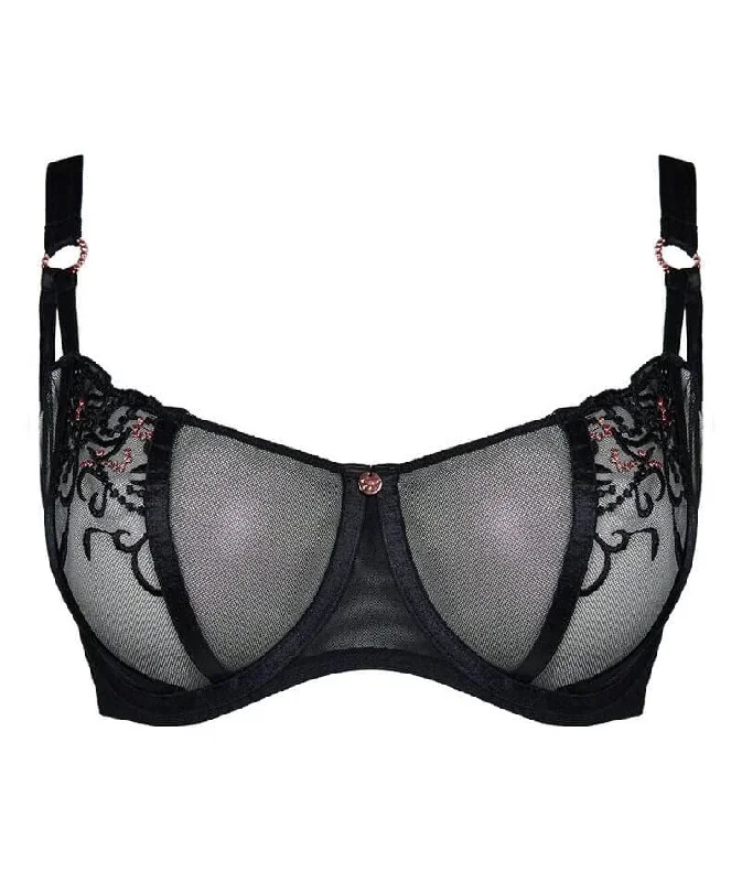 scantilly-ornate-balcony-bra-black