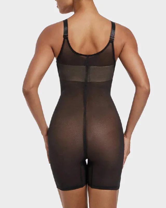 Women's summer slim fabric hip lift waist pull up shapewear