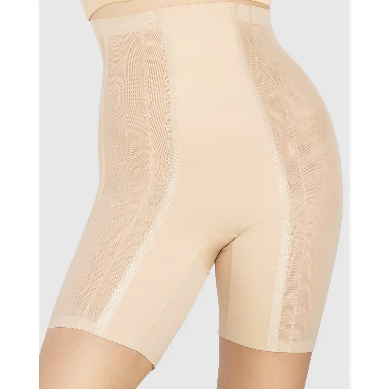 Shea Ultra High Waist Sheer Shapewear Short