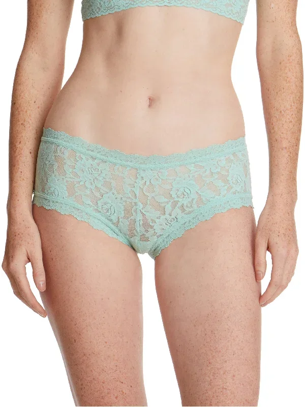 Signature Lace Boyshort Mint Sprig Green Sale