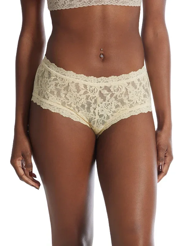 Signature Lace Boyshort Shortcake Yellow Sale