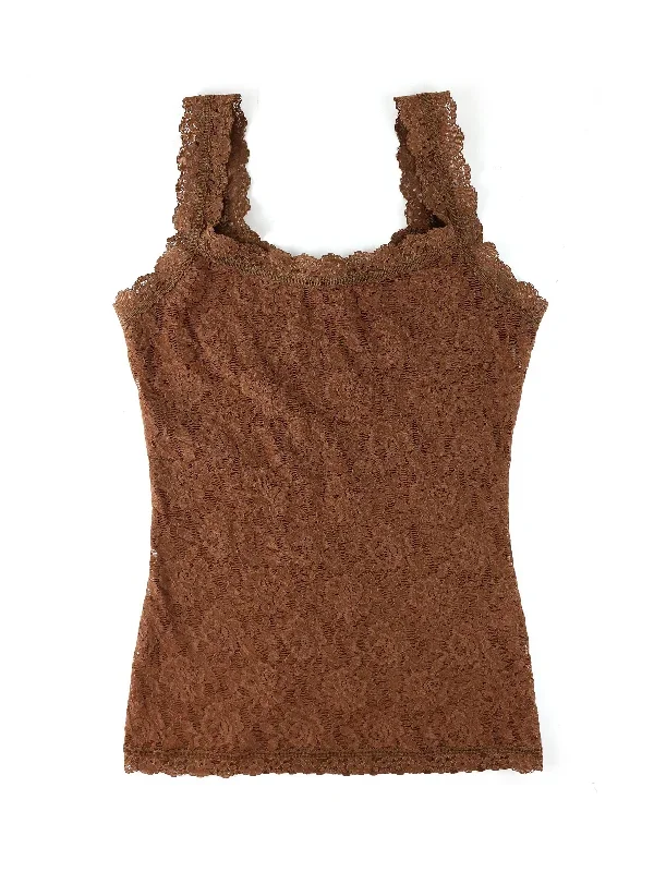 Signature Lace Classic Cami Macchiato Brown