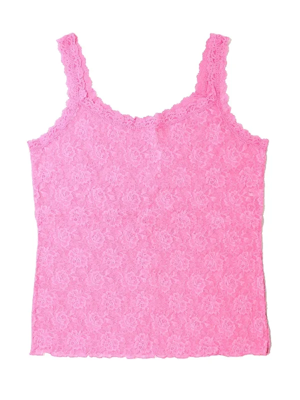 Signature Lace Classic Cami Taffy Pink