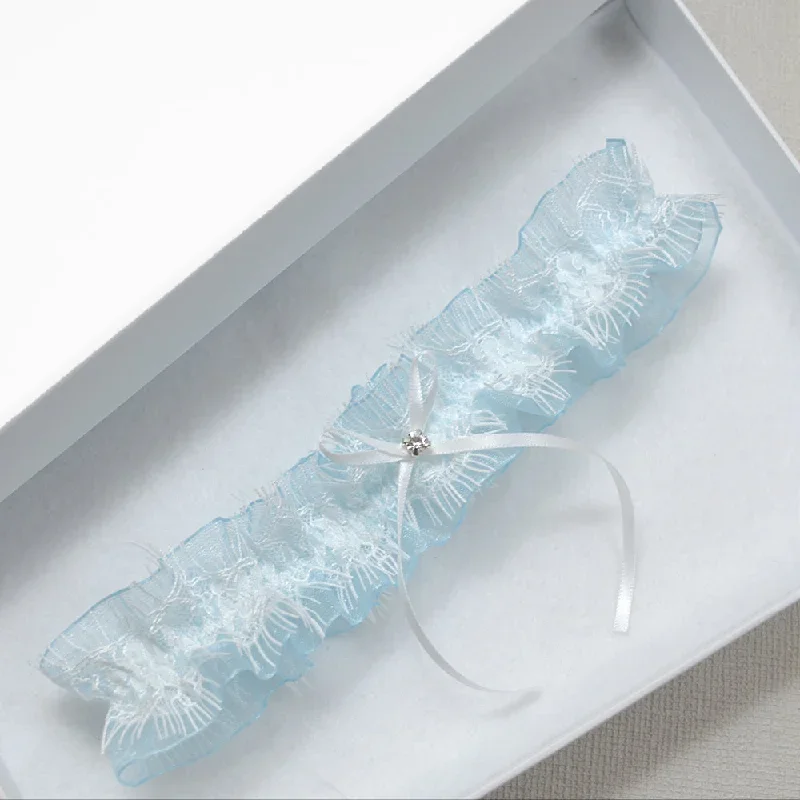 simone-eyelash-lace-organza-blue-wedding-garter-for-wedding