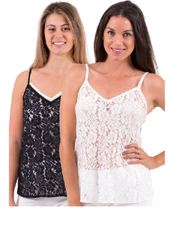 Spirituelle  Lace Cami