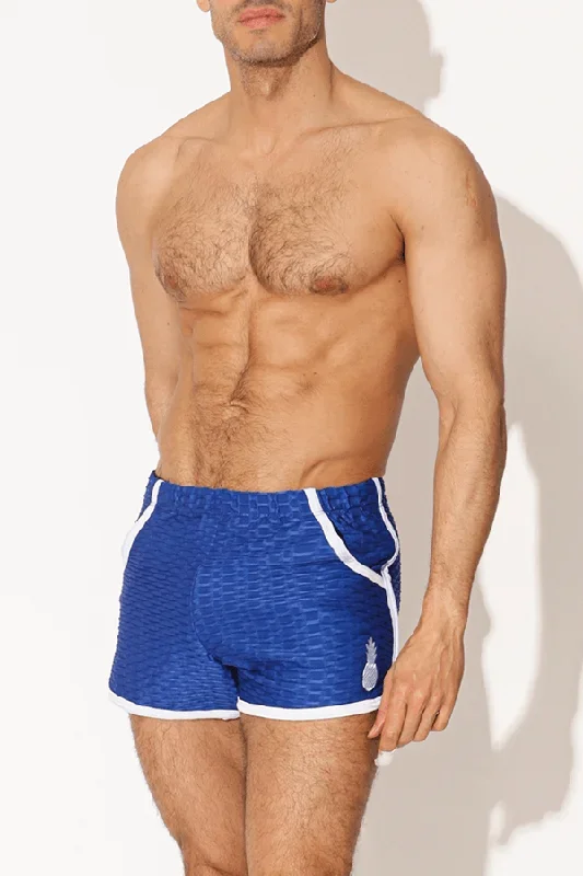 Sporty Spice Short Shorts - Blue