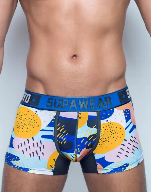 Sprint Trunk Underwear - Pop Blue