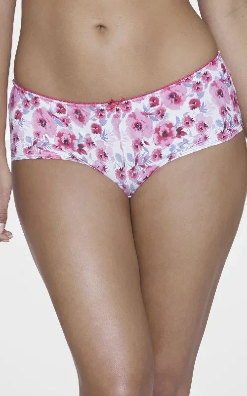 Ultimo Summer Bloom Boyshorts - Cranberry Print