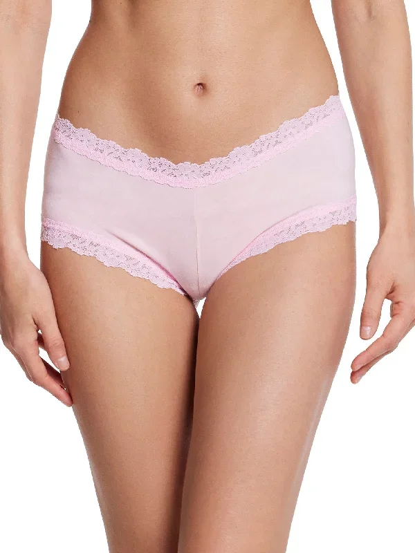 Supima® Cotton Boyshort Bliss Pink